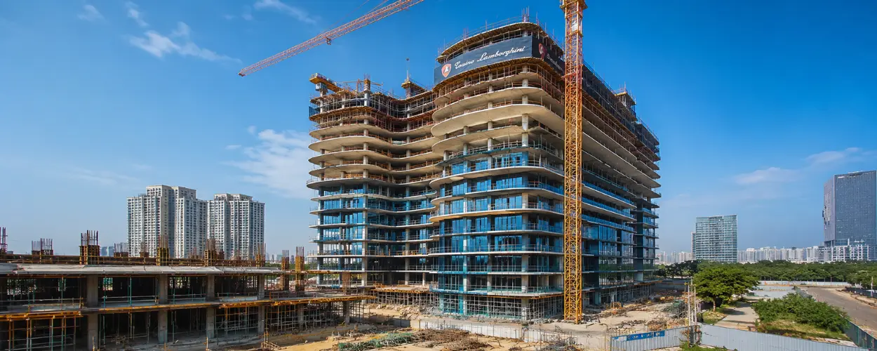 Tonino Lamborghini Construction Update (2026): Gurgaon Sector 71 SPR Road