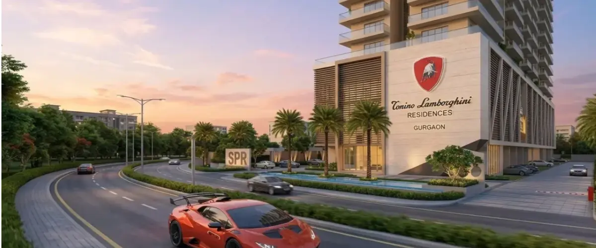 Tonino Lamborghini Residences Sector 71 Gurgaon: Location & Connectivity